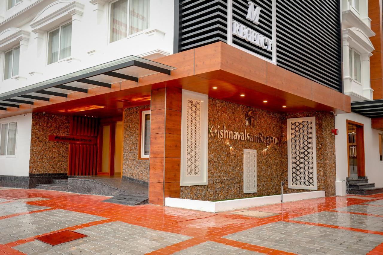 Hotel Krishnavalsam Regency Guruvāyūr Exterior foto