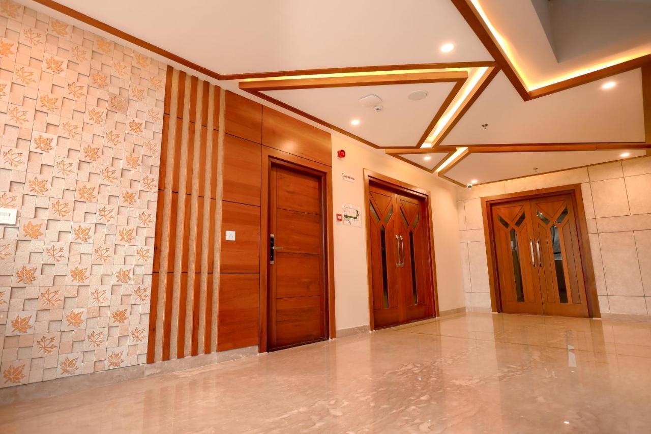 Hotel Krishnavalsam Regency Guruvāyūr Exterior foto